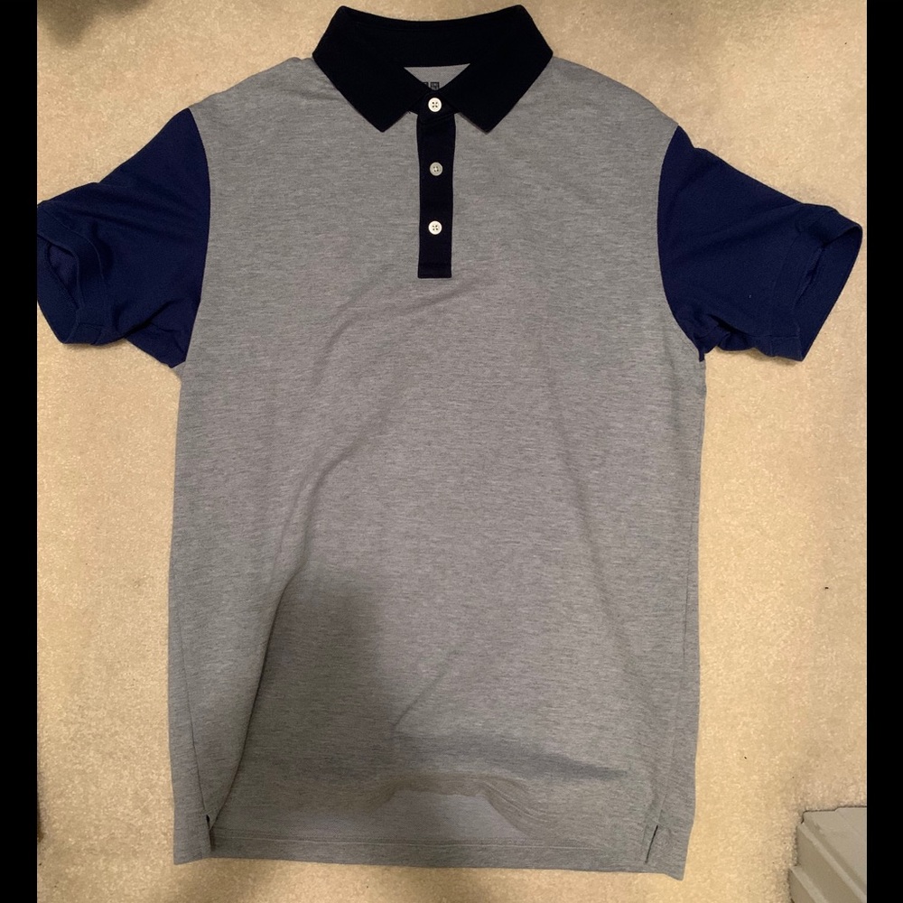 Uni Qlo polo shirt